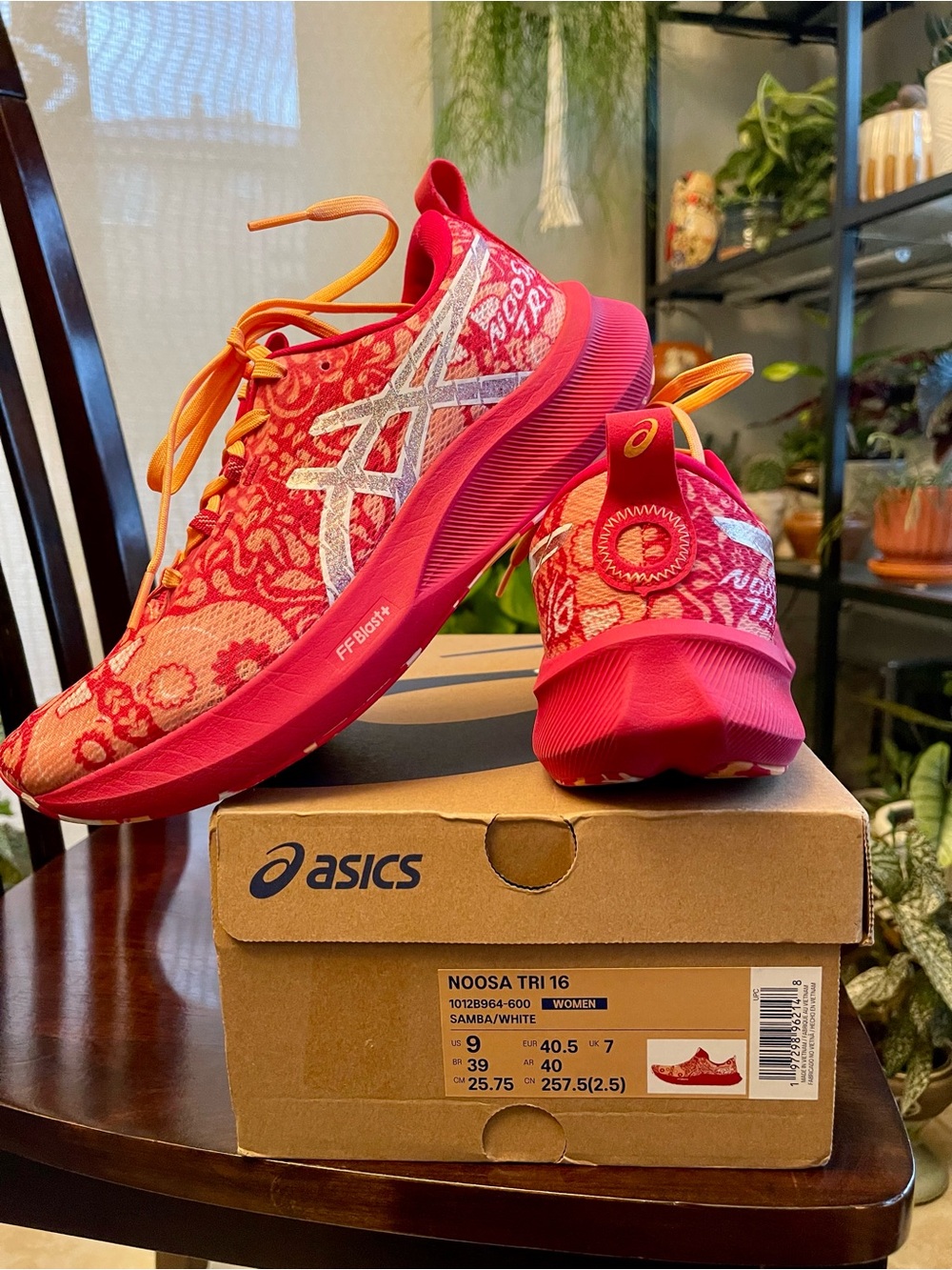 RARE ASICS Noosa Tri 16 Limited Edition Día de Los Muertos | 9 Women’s - Picture 3 of 16